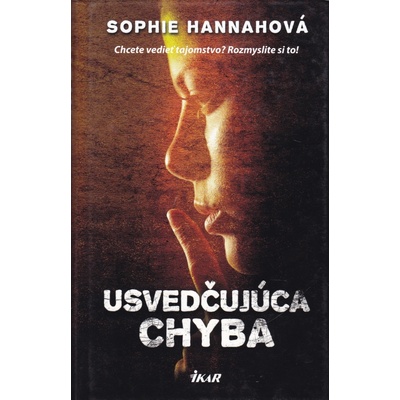 Usvedčujúca chyba - Sophie Hannah