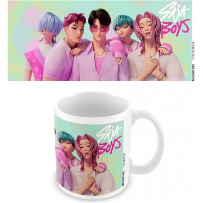 Pyramid International Hrnček KPop Demon Hunters Saja Boys 315 ml