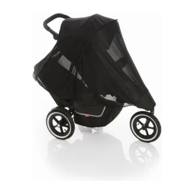 phil&teds Двоен слънчобран за количка Phil & Teds - Vibe Mesh (PT.0046.001)