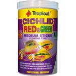 Tropical Cichlid Red/Green Medium Sticks 250мл