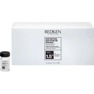 Redken Anti-Hair Loss Aminexil Treatment kúra proti vypadávaniu vlasov 10 x 6 ml