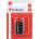 Verbatim ALKALINE BATTERY 9V 1 PACK (HANGCARD) (49924)