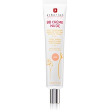 Erborian BB Cream tónovací krém pre dokonalý vzhľad pleti SPF 20 veľké balenie Nude 40 ml