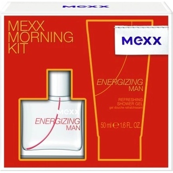 Mexx Energizing Man EDT 30 ml + sprchový gél 50 ml darčeková sada