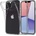 Spigen Liquid Crystal Case - тънък силиконов (TPU) калъф за iPhone 13 mini (прозрачен)