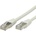 Roline Пач кабел Roline Value 21.99. 0301, S/FTP, Cat. 5e, 1m, сив (21.99.0301 / 2403142)