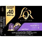 L'OR Espresso Lungo Profondo алуминиеви капсули за Nespresso® 40 бр