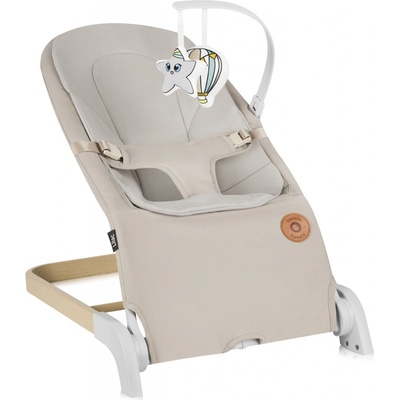 Lionelo lehátko Lilac beige sand