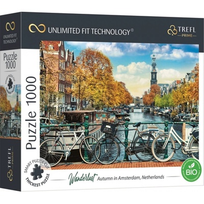 TREFL UFT Wanderlust: Podzim v Amsterdamu 1000 dielov