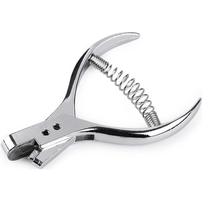 Prima-obchod Děrovací kleště na kůži, papír, karton, barva nikl – Zboží Mobilmania