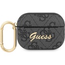 Guess 4G Script PC/PU puzdro pre Airpods Pro GUAP4GSMK