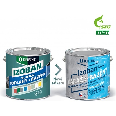 Izoban 5 kg modrá