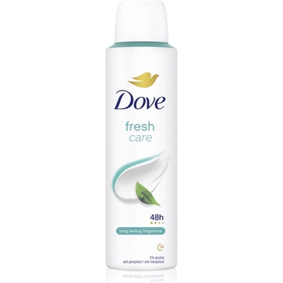 Dove Fresh Care дезодорант спрей 150ml