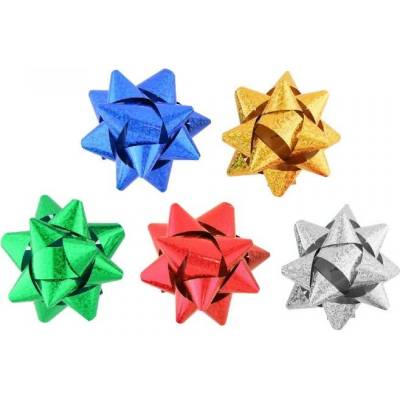 Rozety 8cm Zlatý proužek