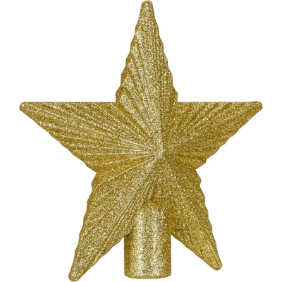 Springos Vianočná dekorácia hviezda 22 cm