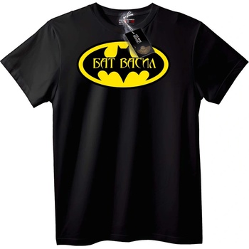 NOONEBRAND Тениска Bat Bacha - L, Black