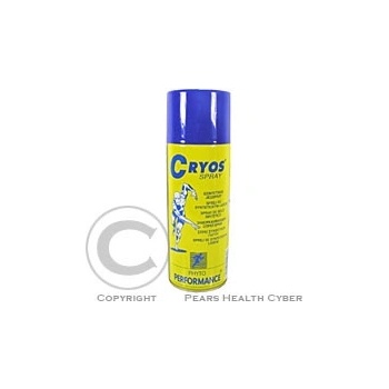 Cryos spray syntetický led ve spreji 400 ml