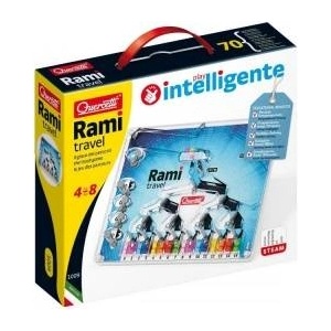 Quercetti Puzzle machine Rami travel 1009 Qurcetti