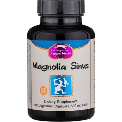 Dragon Herbs Magnolia Sinus, 100 капсули, Dragon Herbs (002013 (201) DH)