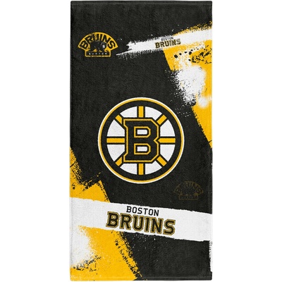 Fosho osuška SPRAY Boston Bruins 75 x 150 cm