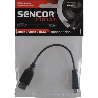 Senco SCO 513-001 USB A/F-Micro B/M