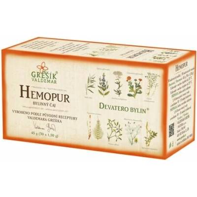 Grešík Hemopur čaj 20 x 1,2 g