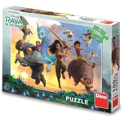 Dino - Puzzle Raya 100XXL - 100 piese