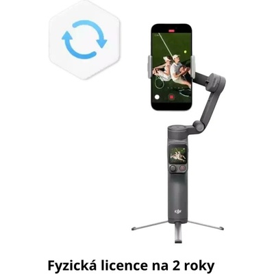 Card DJI Care Refresh 2-Year Plan (Osmo Mobile 8P) EU