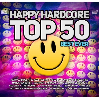 Happy Hardcore Top 50