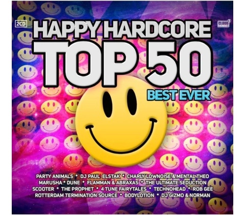 Happy Hardcore Top 50