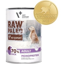 VetExpert Raw Paleo Duck Adult 400 g