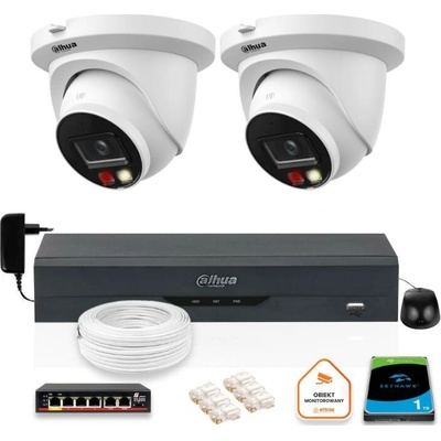 Dahua SADA 2 IP kamier IPC HDW2849TM S IL
