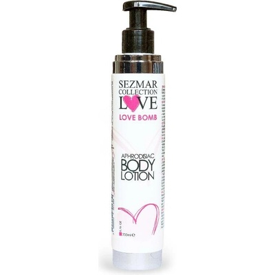Sezmar Love přírodní tělové mléko s afrodiziaky love bomb 200 ml