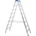STS Двустранна алуминиева стълба STS 2x8 (A04ANP/200)