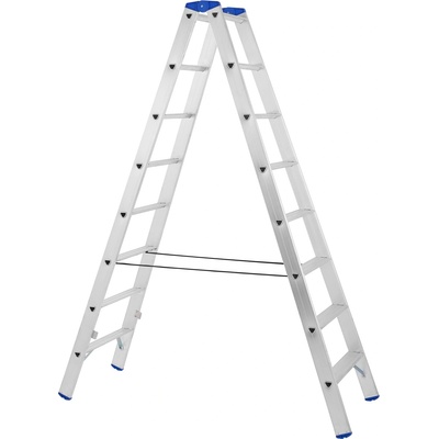 STS Двустранна алуминиева стълба STS 2x8 (A04ANP/200)