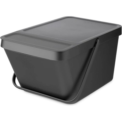 Brabantia Кош за смет за разделно събиране Brabantia Sort&Go Stackable 20L, Grey (1006310)