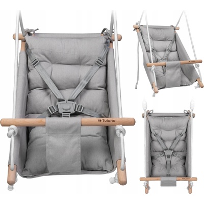 Tulano Hop 40 šedobílá