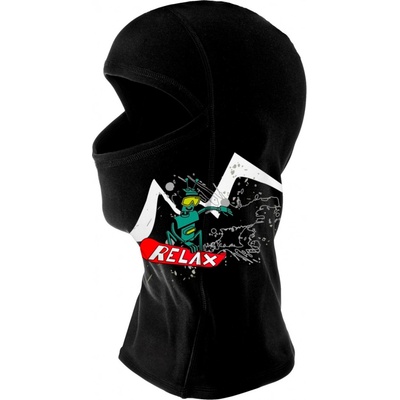 Relax Zimní kukla SHIELD černá