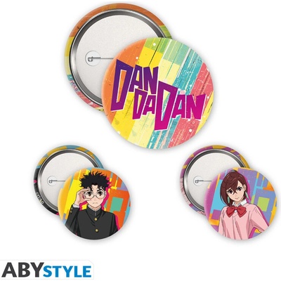ABYstyle Odznaky Dandadan Mix