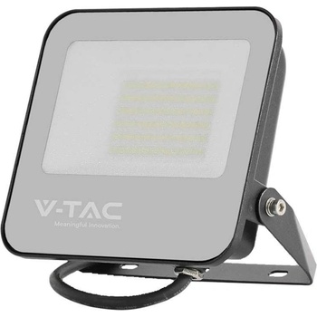 V-TAC 50W LED Прожектор 4000K Черно Тяло Сиво Стъкло 160lm/W 5год. Гаранция - 23694 (23694)