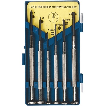 FERVI Комплект отвертки за фина механика Fervi 0082 - SB/PH 6 бр (0082)