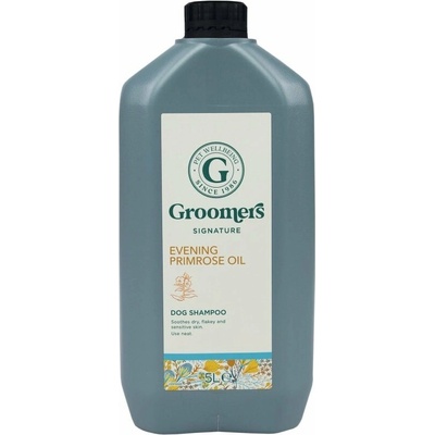 Groomers Šampon s pupalkovým olejem 1% 5 l