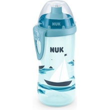 NUK FC Láhev PP Junior Cup push-pull pítko mordý 300 ml