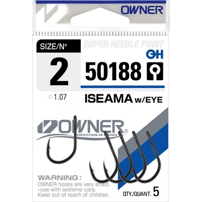 Owner Iseama 50188 vel.8 9 ks