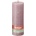 Bolsius Bolsius Polska Sprzedaż sp. z o. o. Валяк Bolsius Rustic Shine Roller 68×190 mm - пепел от роза (розов)