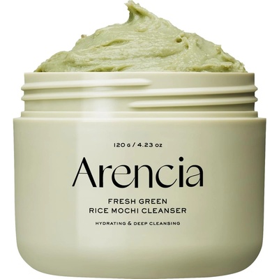 Arencia Fresh Green Rice Mochi Cleanser [Повредена хартиена опаковка] - Хидратираща почистваща маска за лице 120г