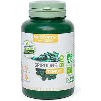 Nat&Form БИО Спирулина 200 таблетки | Nat&Form (025850 (SPI_200CB))