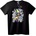 NOONEBRAND Тениска Готово Бананово Музика - XS, White