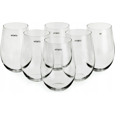 Krosno Sklenice na nápoje 6 x 580 ml