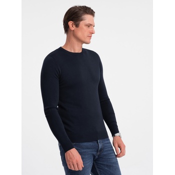 Ombre Clothing Тъмно син мъжки пуловер Ombre Clothing Ombre Clothing | Sin | МЪЖЕ | L